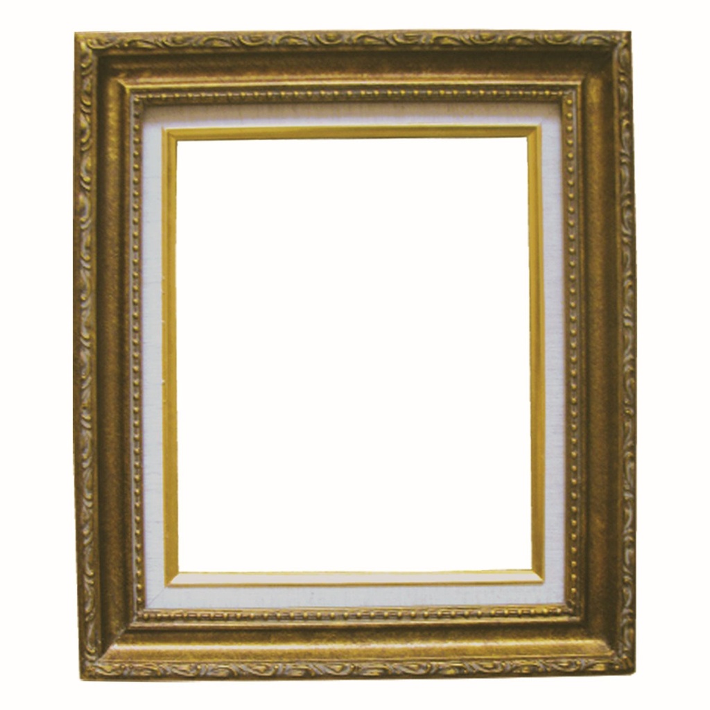 Ornate Gold Wooden Frame - 11" x 14"