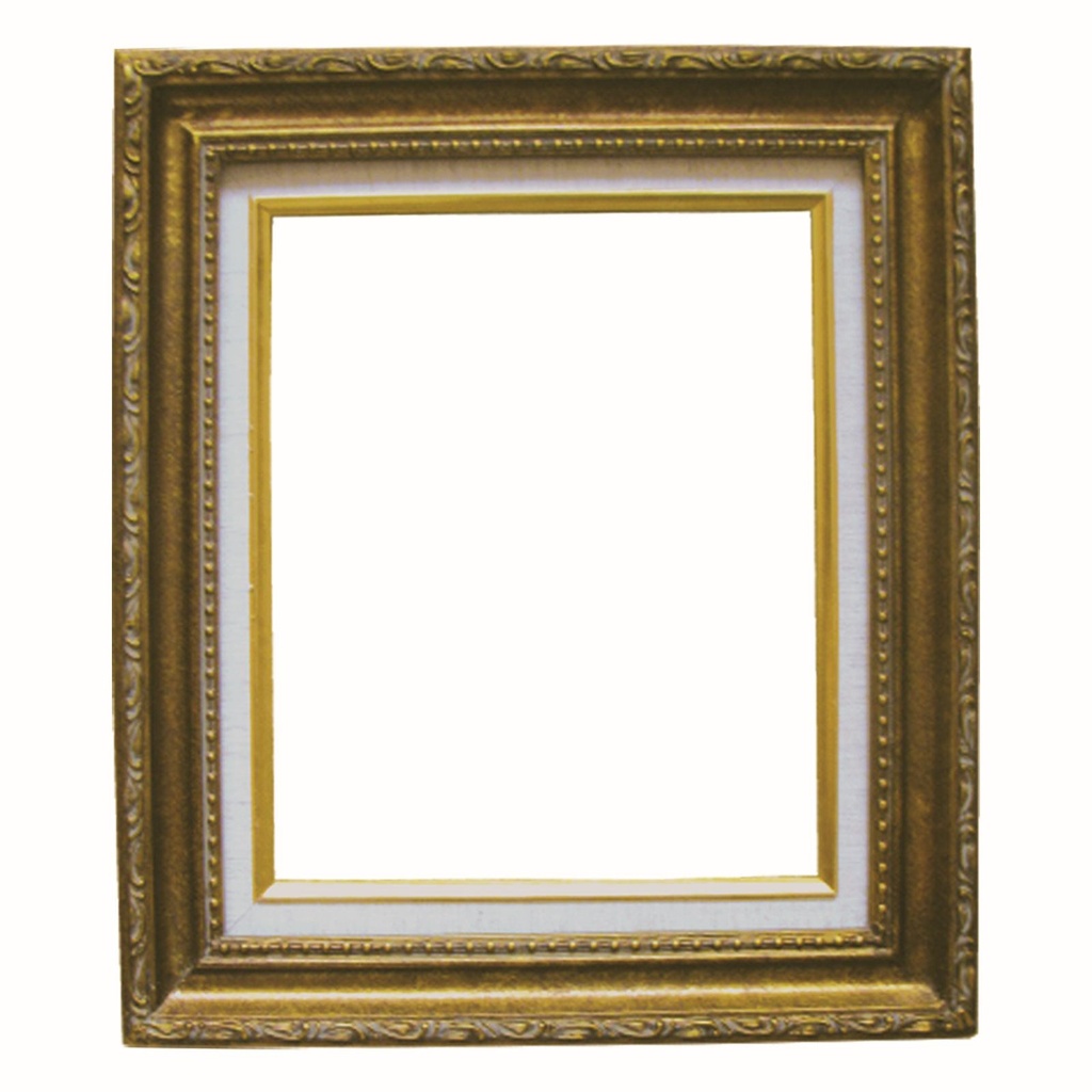 Ornate Gold Wooden Frame - 8" x 10"