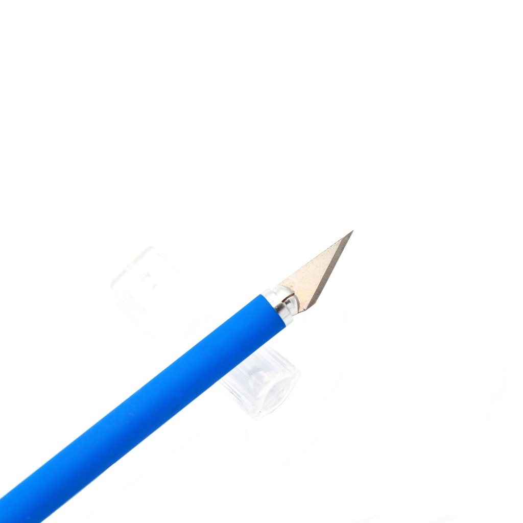 Couteau de précision à 3 lames - largeur 0,6 cm, ouverture 2 mm x 6 mm