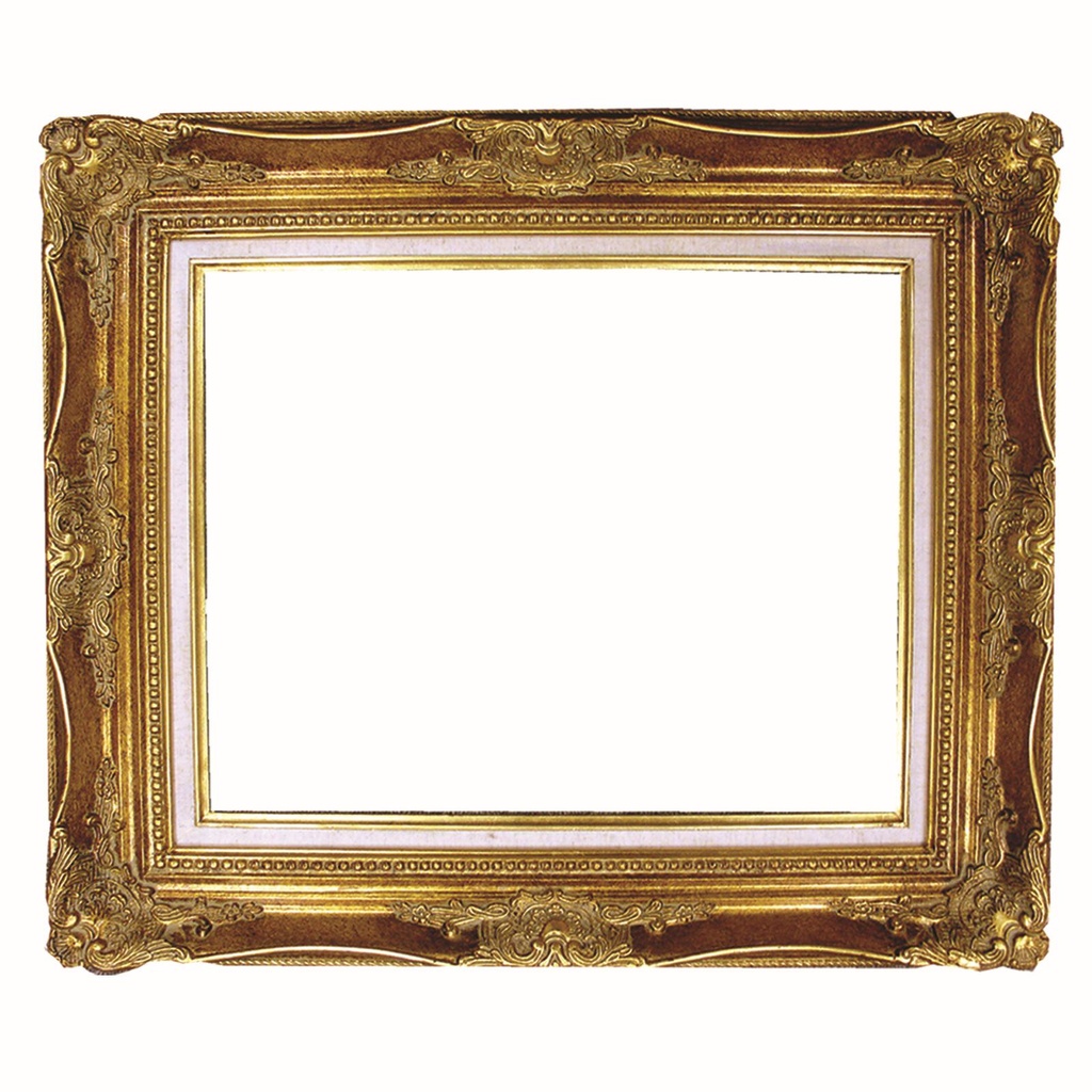 Ornate Gold Wooden Frame - 18" x 24"