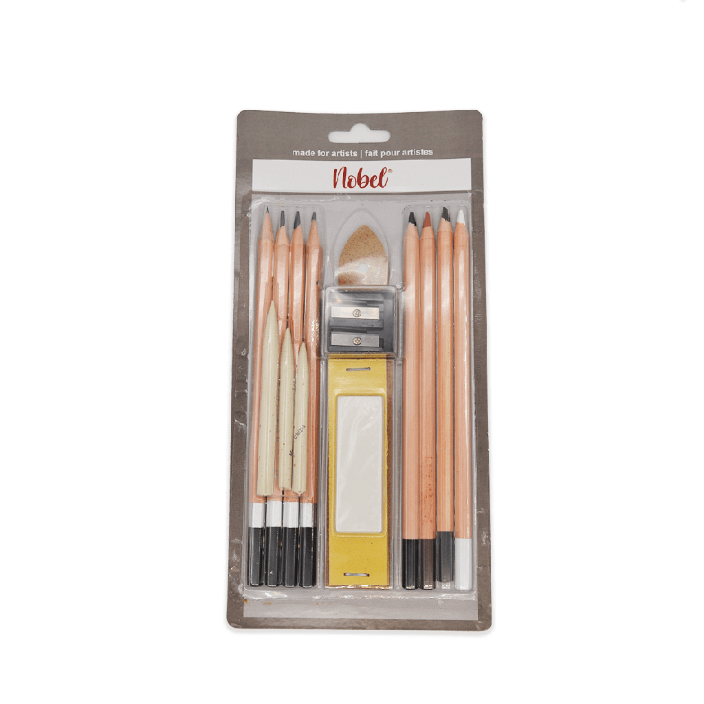 Economic Drawing - Set Of 14