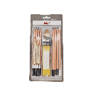 Economic Drawing - Set Of 14