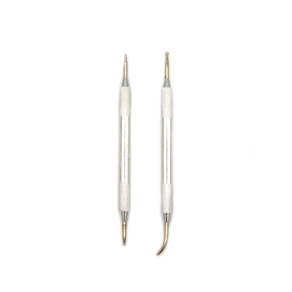 ensemble de 2 brunissoirs double face - Aluminium