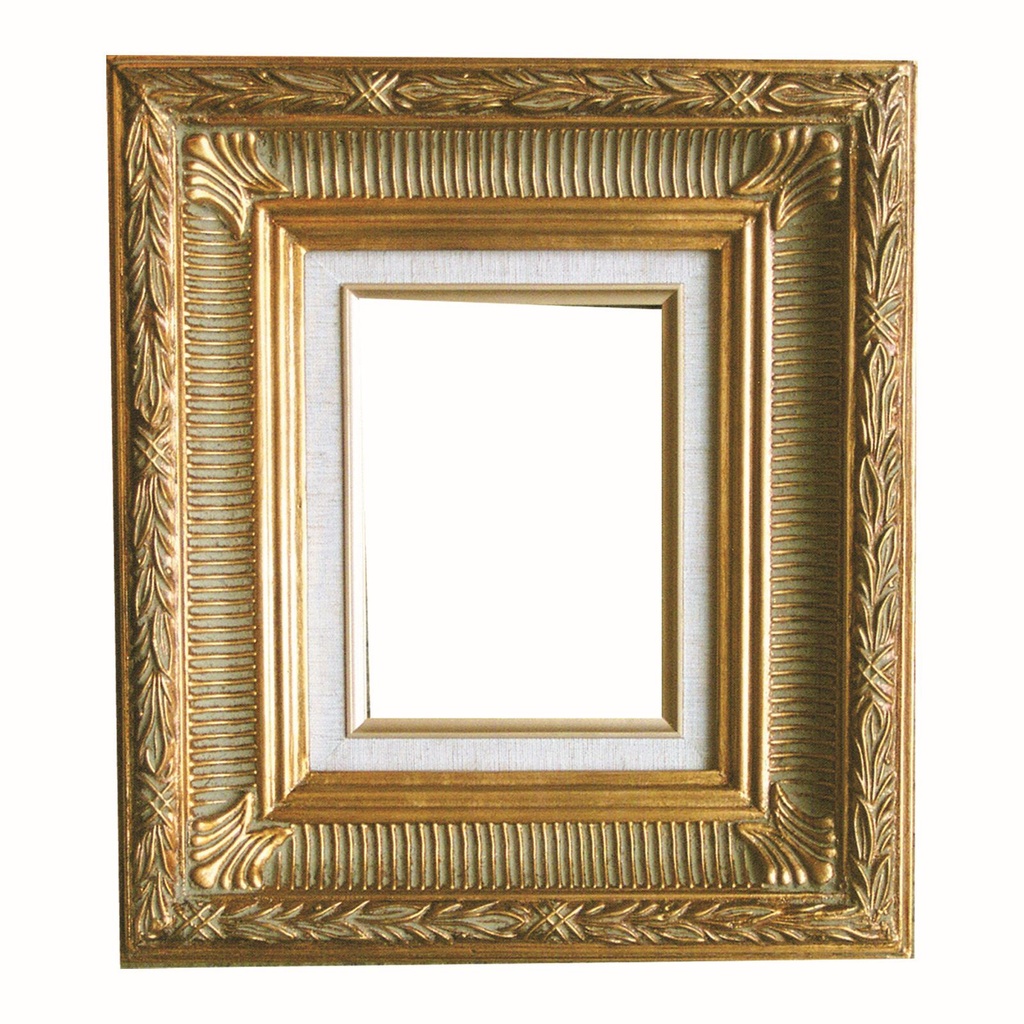 Ornate Gold Wooden Frame - 12" x 16"