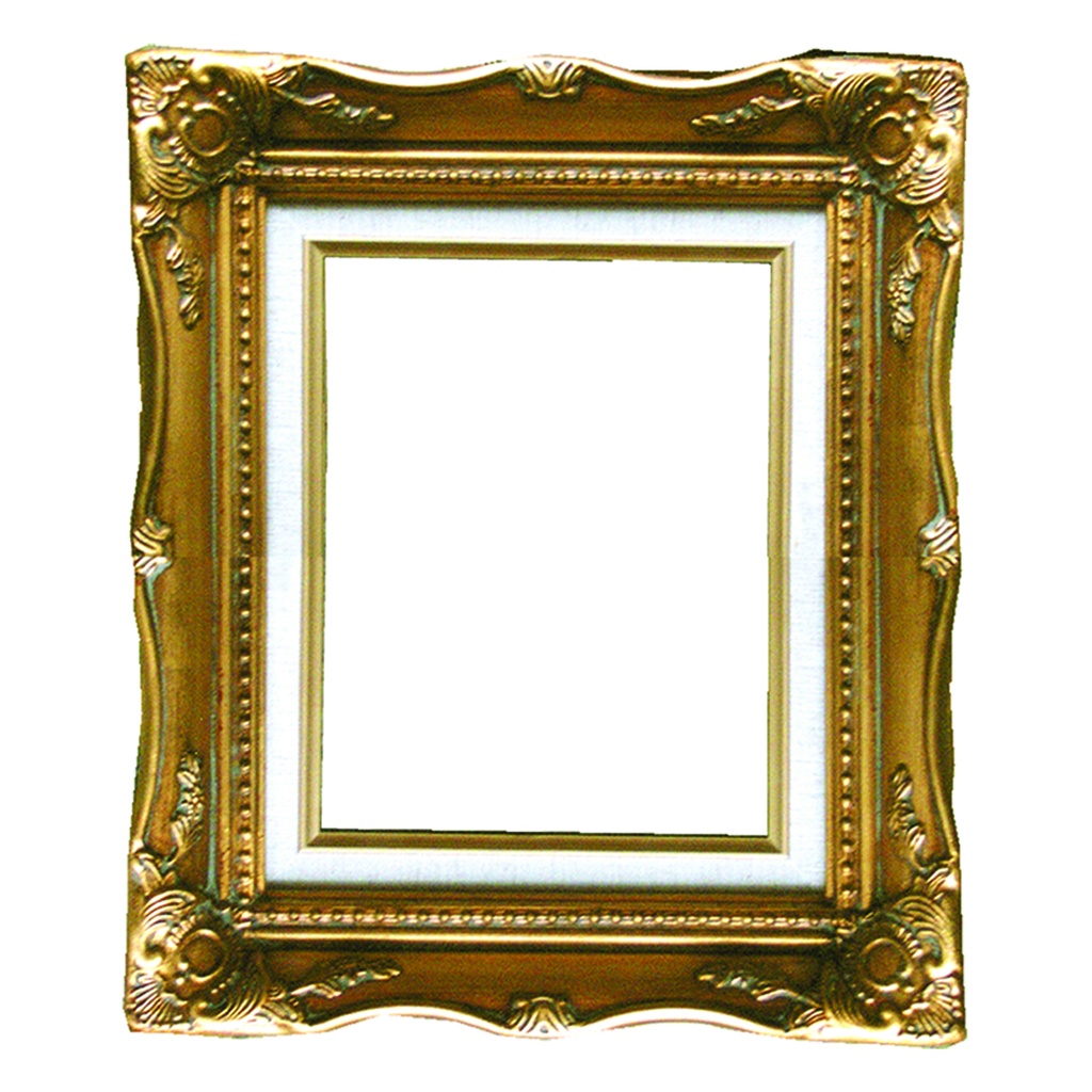 Ornate Gold Wooden Frame - 11" x 14"