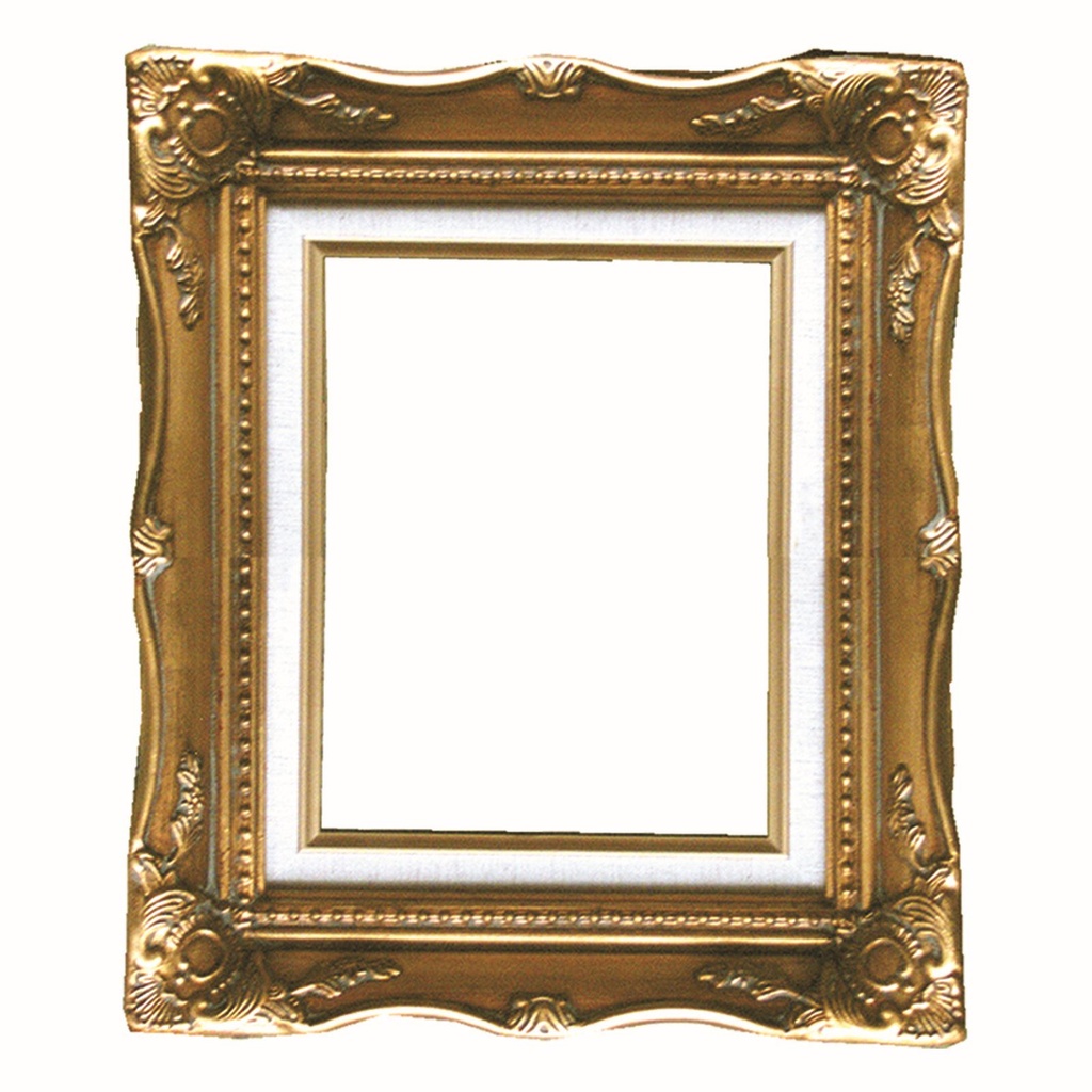 Ornate Gold Wooden Frame - 8" x 10"