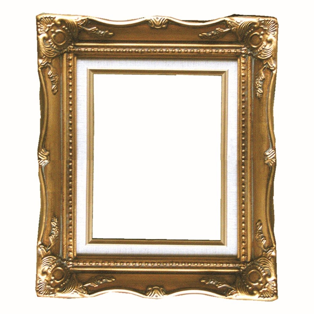 Ornate Gold Wooden Frame - 8" x 10"