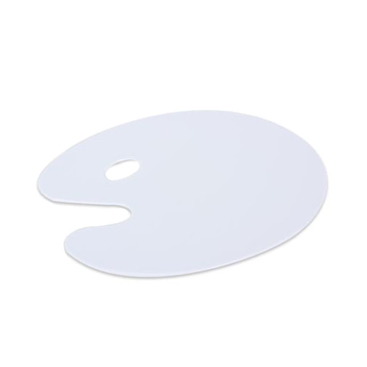9" x 12'' Easy Peel Off Palette (Oval)