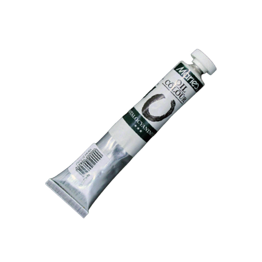 Chrome Green (Medium) - Marie's Oil Paint 50 ml