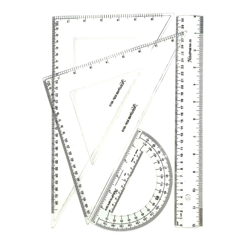 Nobel Geometry Set of 4