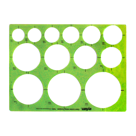 Grand modèle de cercle