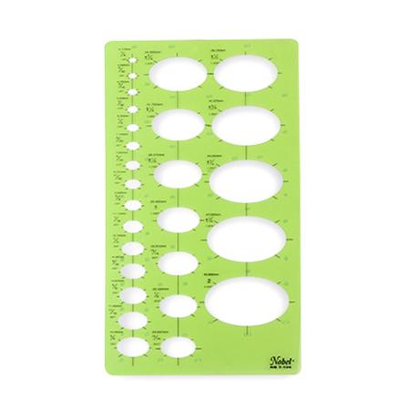 Modèle d'ellipse isométrique