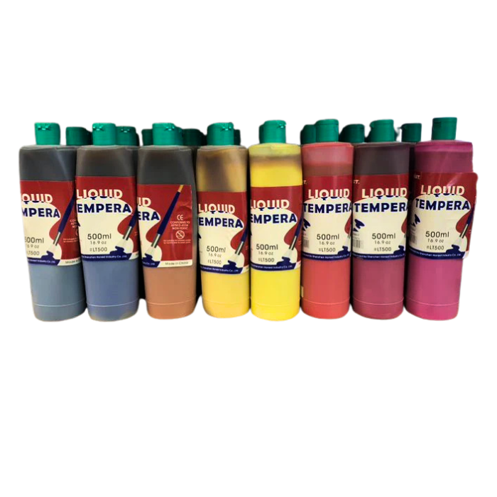 Cobalt Blue - Liquid Tempera Paint, 500 ml