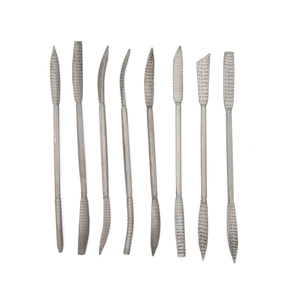 Râpes pour Sculpter - ensemble de 8