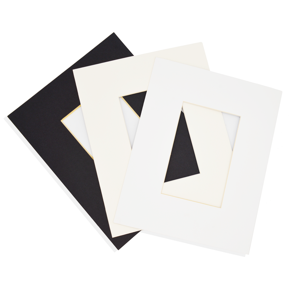 Mat Boards (Ivory) - 4" x 6"