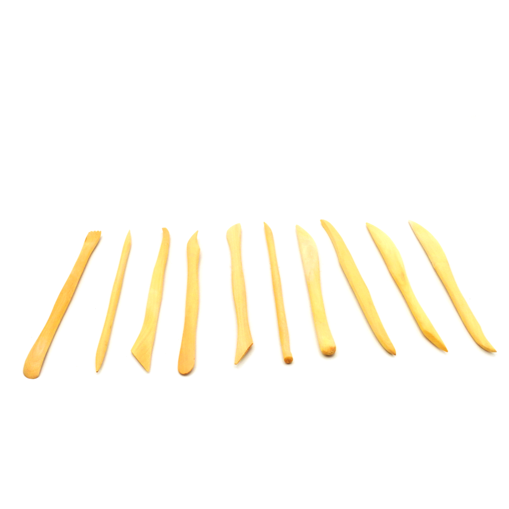 Petits outils de modelage - ensemble de 10