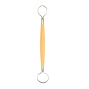 Outils de fil de ruban à double extrémité 10"
