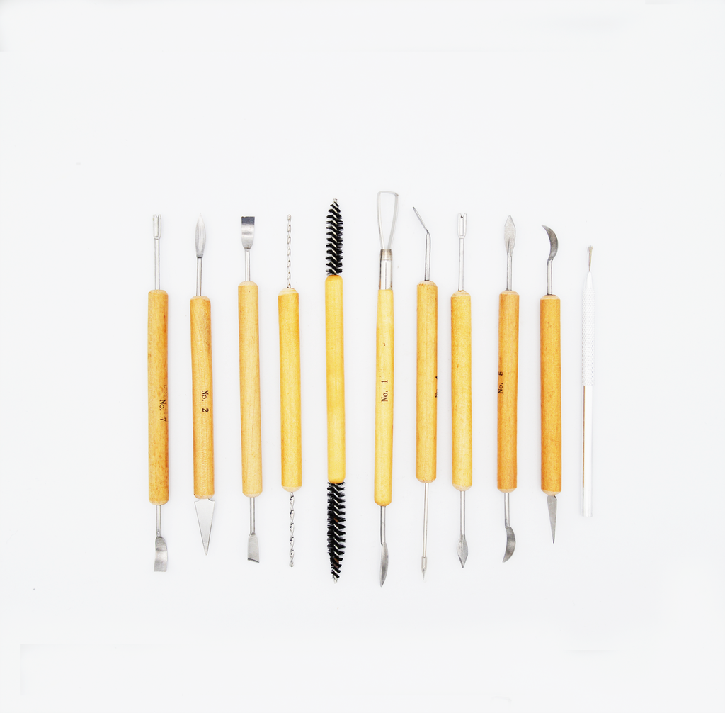 Ensemble d'outils de poterie Clean Up de 11