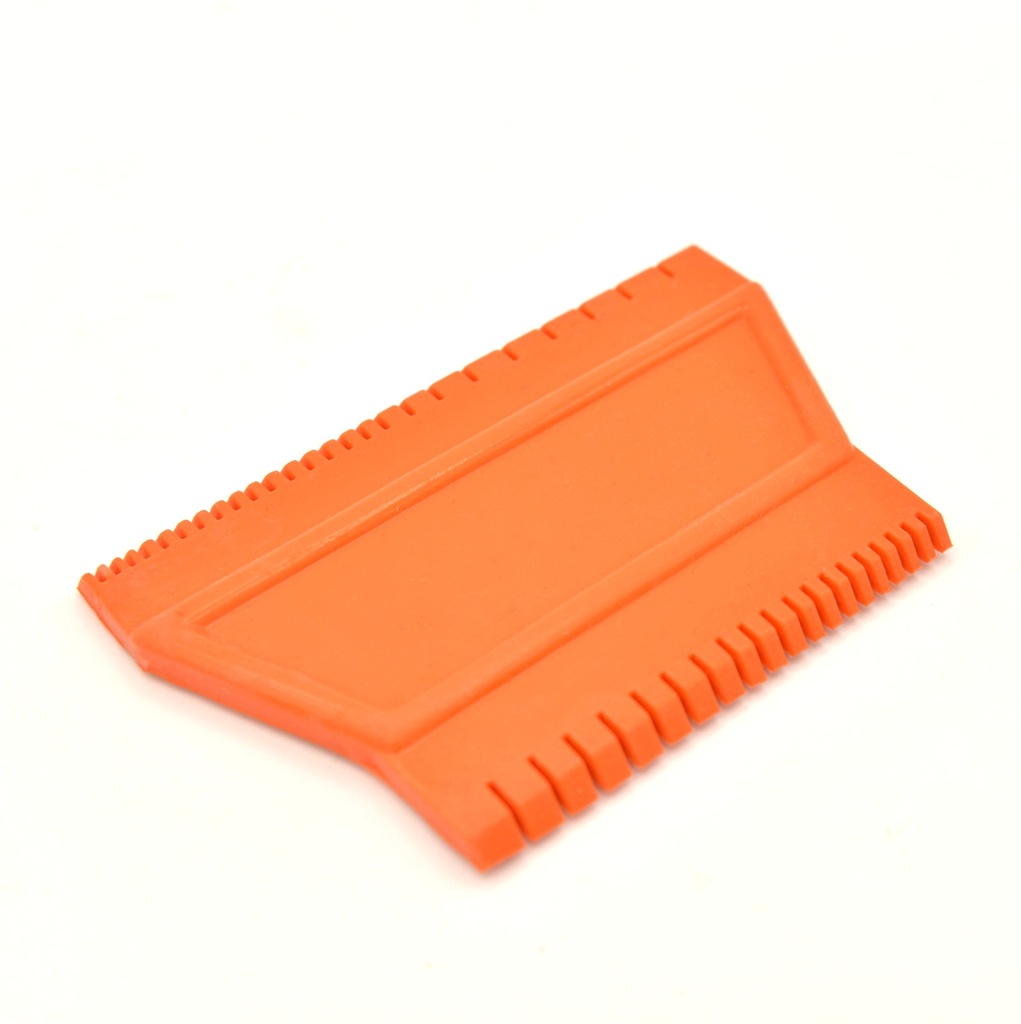 Rubber Scraper Trapezoid Graining Tool