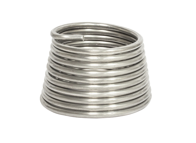 Armature Wires in Flexible Aluminum - 6.2 mm Diameter x 10ft Length