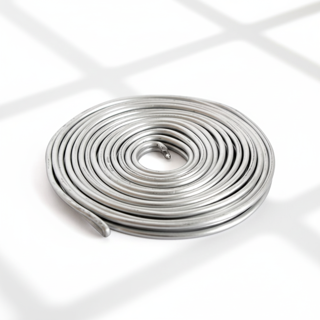 Armature Wires In Flexible Aluminum - 1/8 in x 20 ft