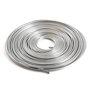 Armature Wires in Flexible Aluminium - 4.7 mm Diameter x 10' Length