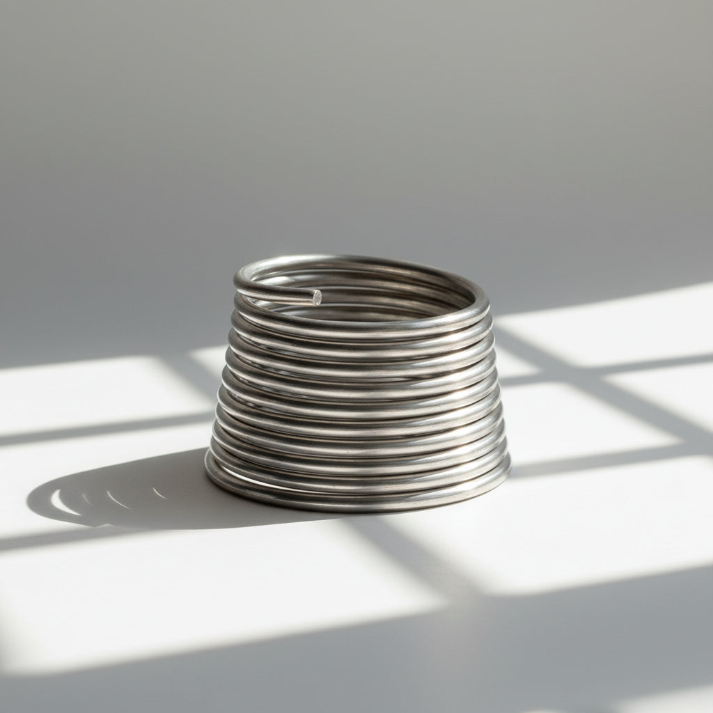 Armature Wires in Flexible Aluminum - 4.7 mm Diameter x 10ft Length