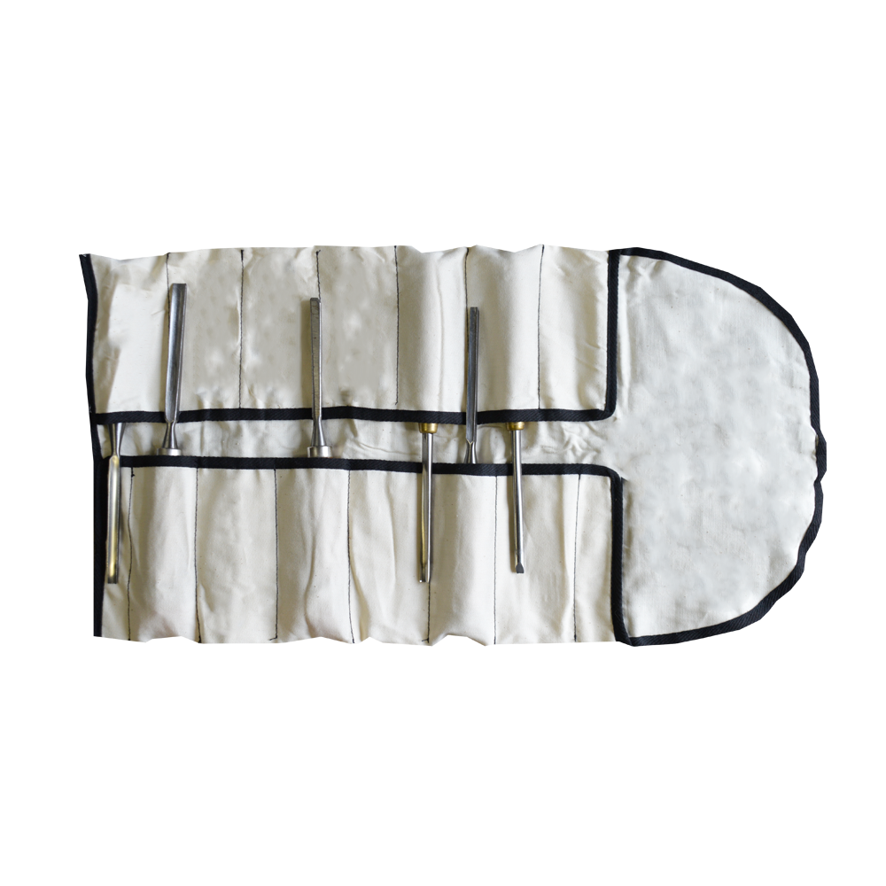 Mallette Pour Outils De Sculpture - 6 Emplacements