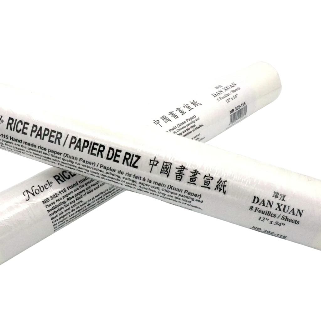 Dan Xuan Rice Paper - Roll Of 8 Sheets, 12" x 54"