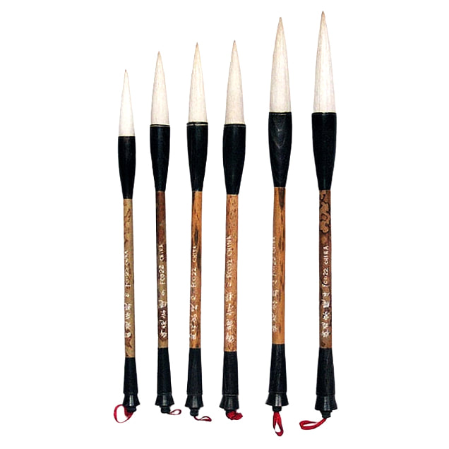 pinceau en Bambou - Grande Chèvre #11