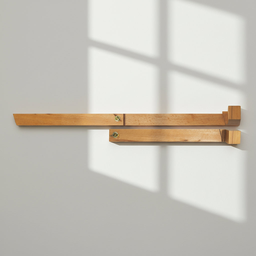 Beechwood Maulstick