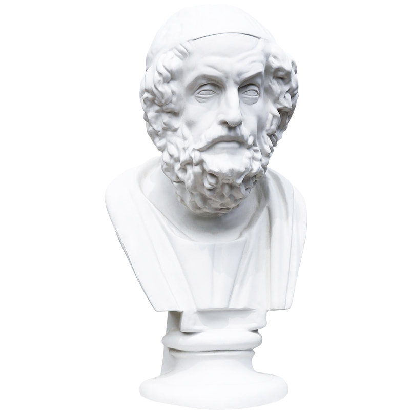 Plaster Bust - Homer (28")