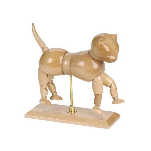 Cat Mannequin 6"