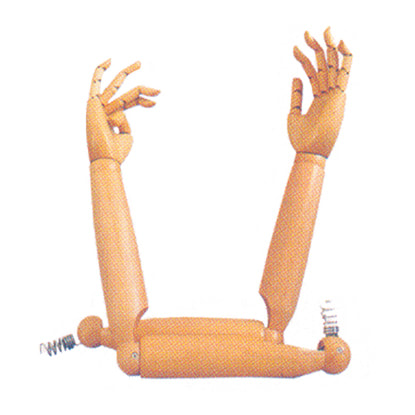 Wooden Mannequin Arms (Pair)