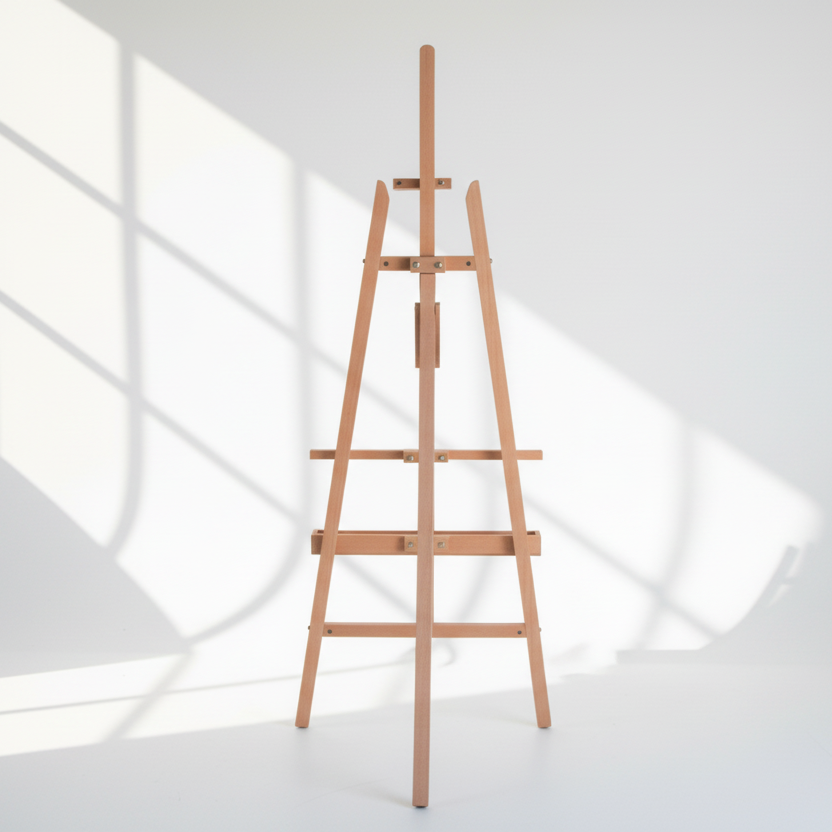 Chevalet En Bois Avec Plateau