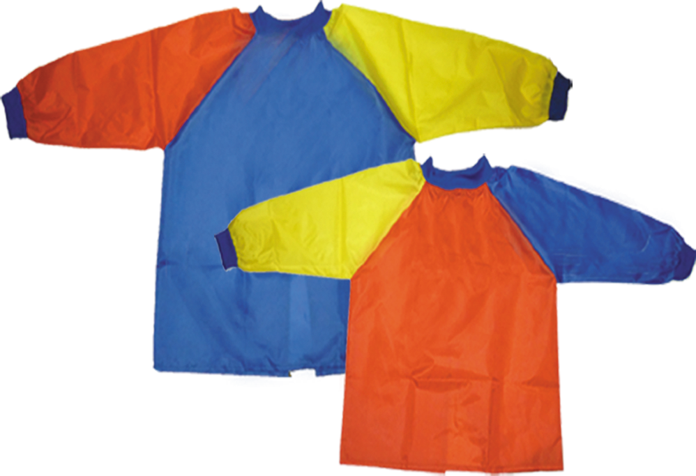 Art Smock pour les enfants de 5 à 6 ans