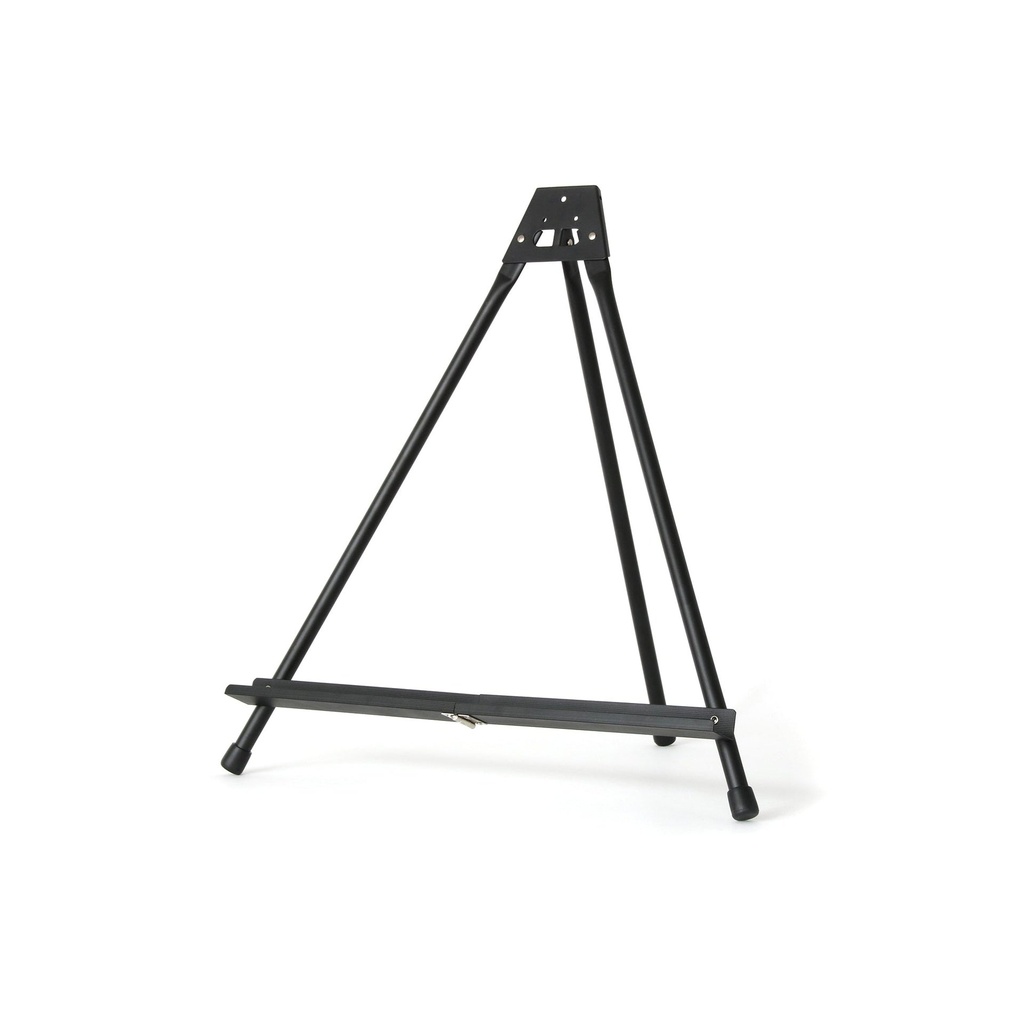 Chevalet de table pliant portable et léger en aluminium - 24"