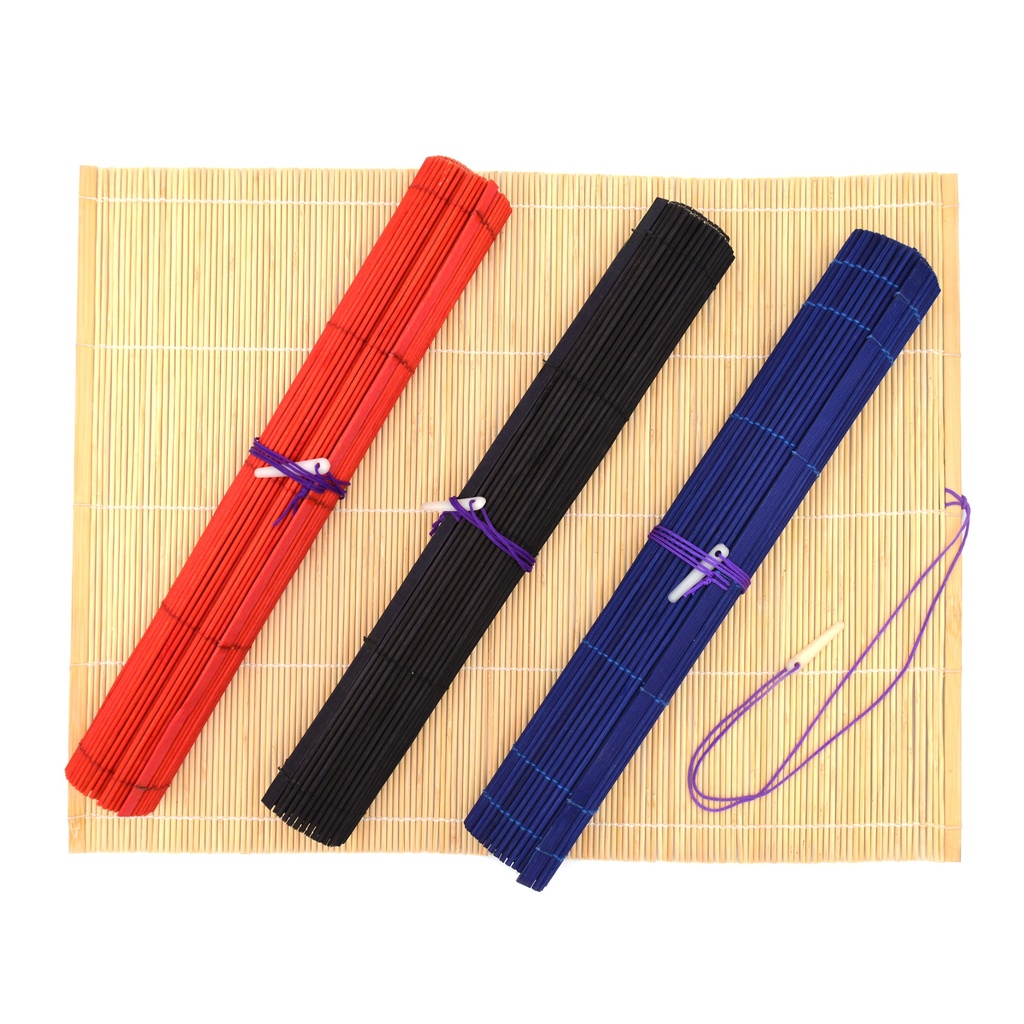 Bamboo Mat Without Elastic Band - 12" x 15.5"