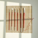Bamboo Mat Without Elastic 14" x 14"