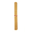 Tapis de bambou avec élastique 14" x 14"