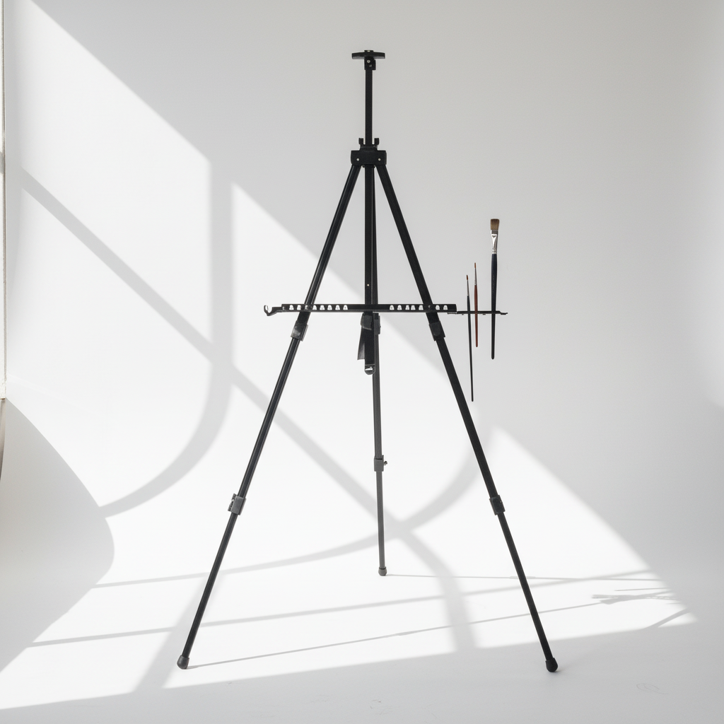 Chevalet en aluminium, 53" x 64"