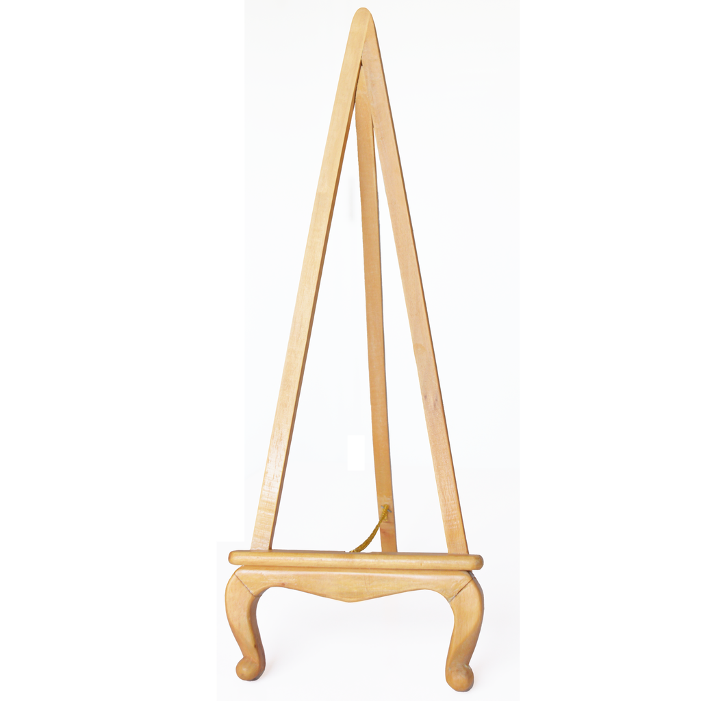Wooden Presentation Easel - 20"