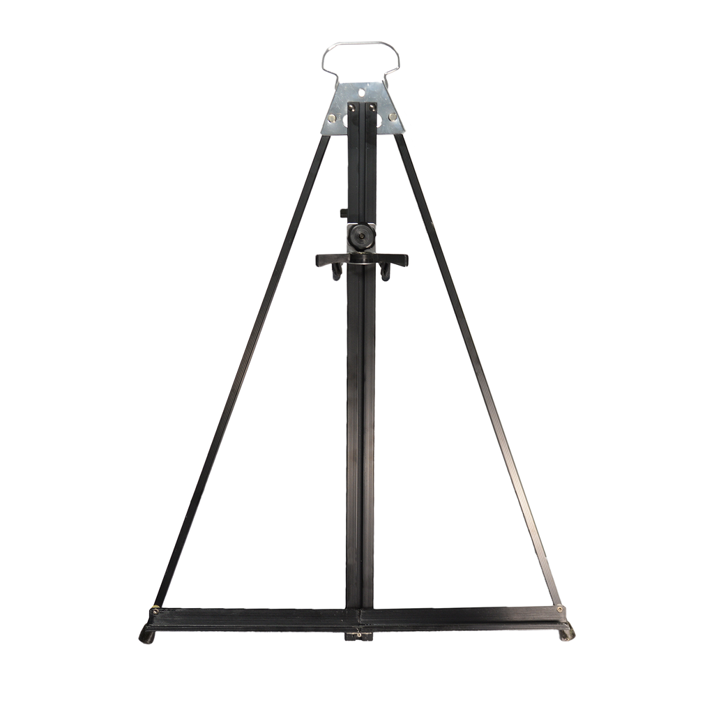 Deluxe Black Aluminum Table Easel 25" With Carrying Handle