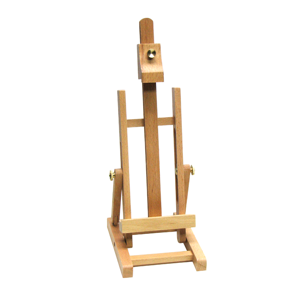 Chevalet de table en bois de hêtre - Hauteur maximale de la toile de 12"