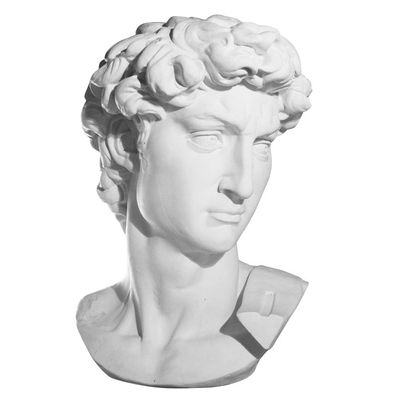 Buste en Plâtre - Giuliano De Medici (6'')
