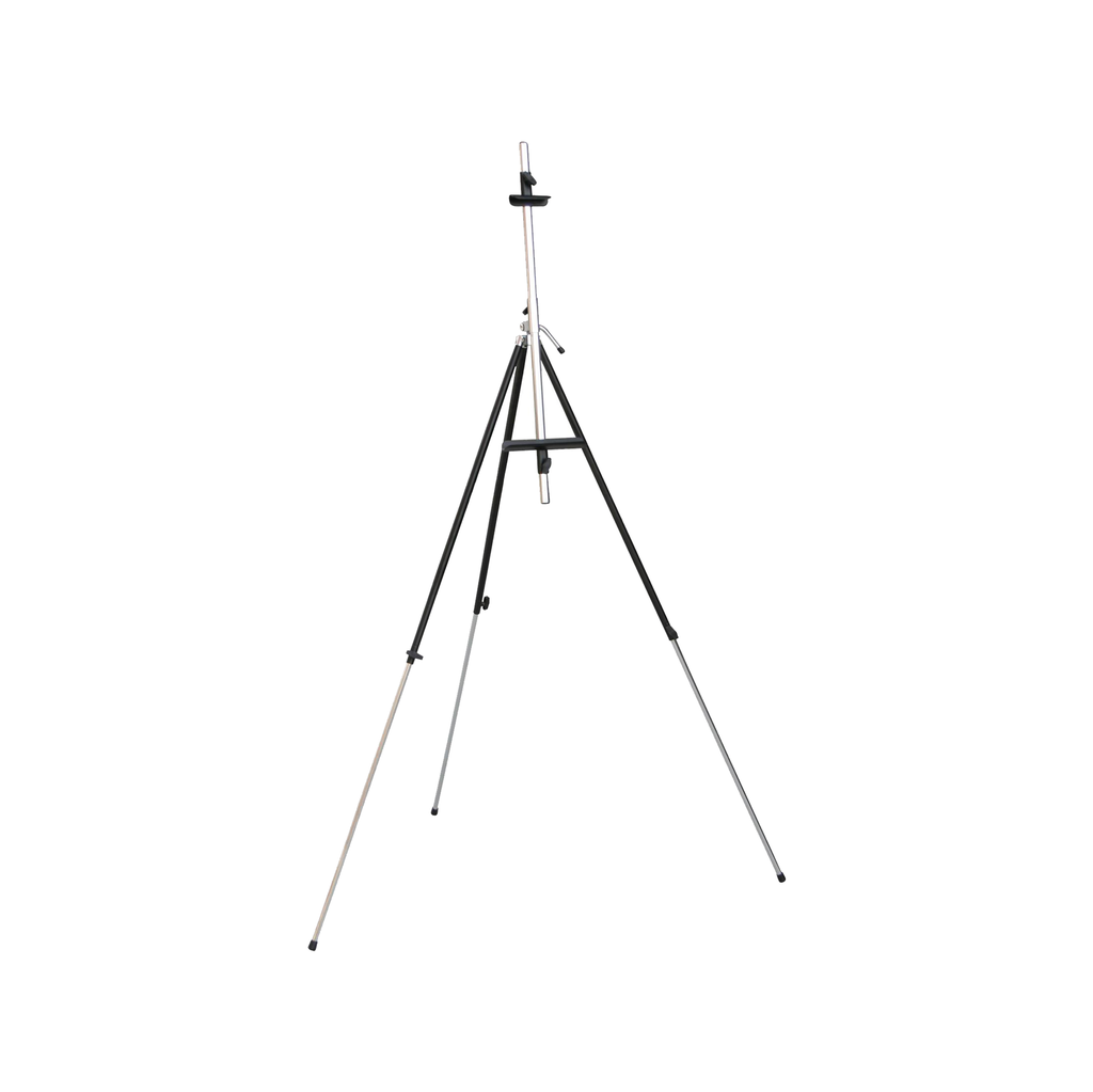 51" Black Steel Tripod Easel
