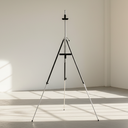 51" Black Italian Steel Tripod Easel