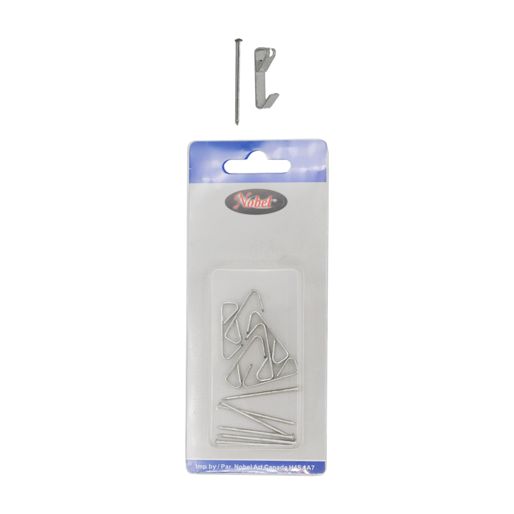 Crochets pour tableaux - Paquet de 4, 36 mm x 6,5 mm