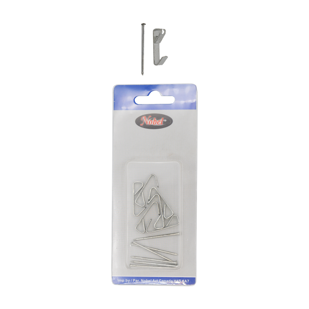 D-Rings And Picture Hangers - Pack Of 4, 36 mm x 6.5 mm