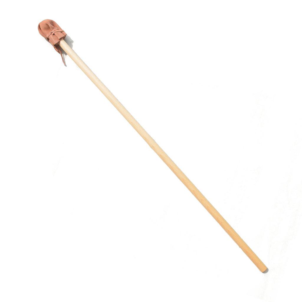 Bâton rond en bois de hêtre 3/4"